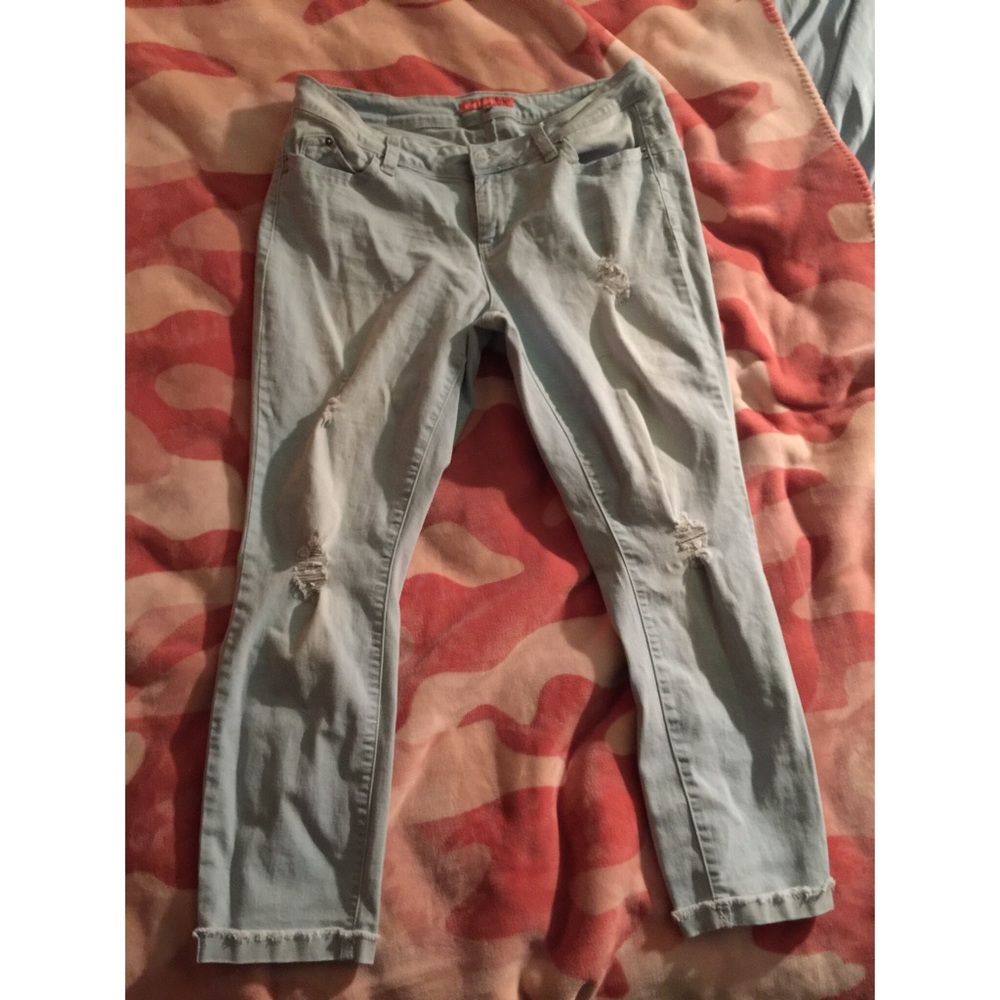 YMI Cropped Ankle Jeggings 16